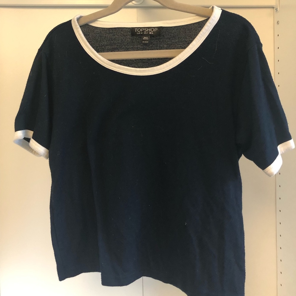 Topshop Crop Top